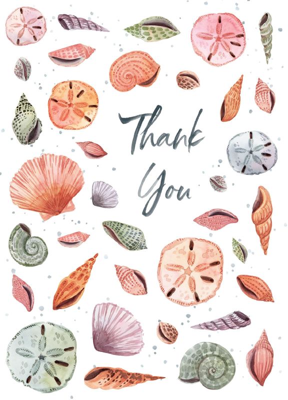 Hopper Studios Colorful Shells