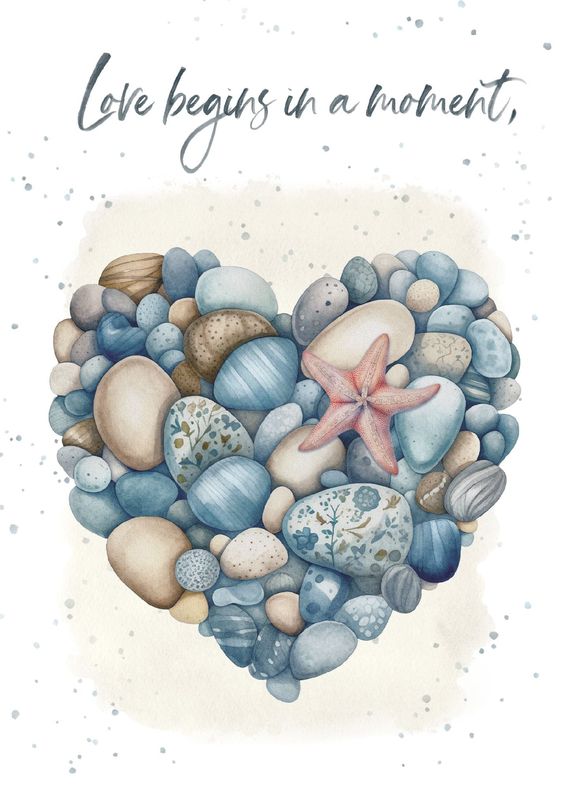 Hopper Studios Heart Rocks