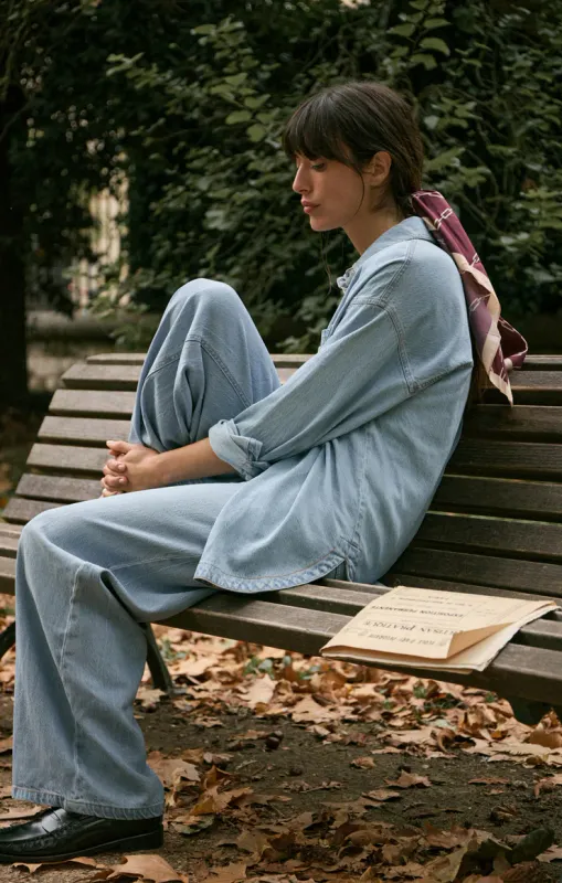 Z Supply All Day Denim Jacket
