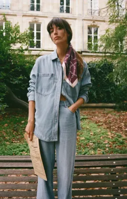 Z Supply All Day Denim Jacket