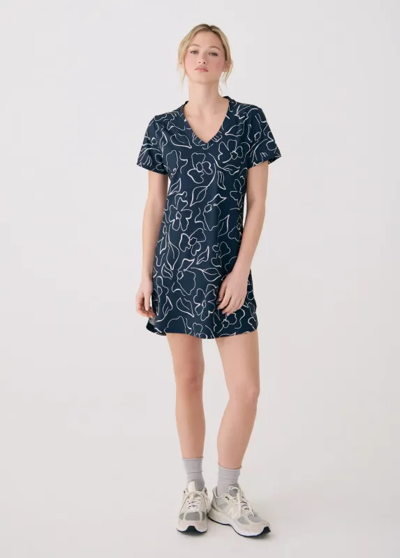 Lole Olivie V Neck Dress