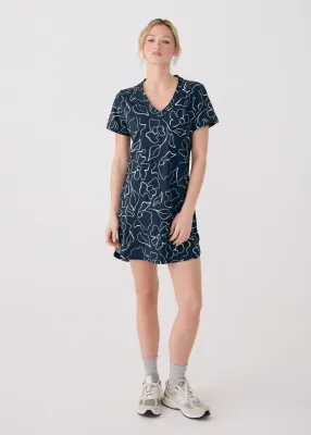 Lole Olivie V Neck Dress
