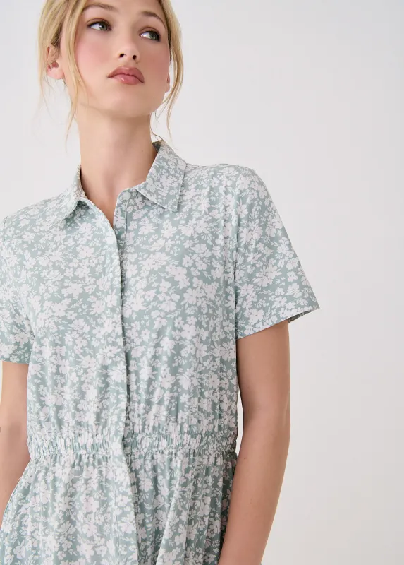 Lole Sofia Dress Short Sleeve