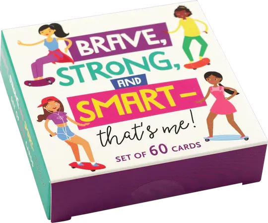 Peter Pauper Lunch Box Brave Strong Smart