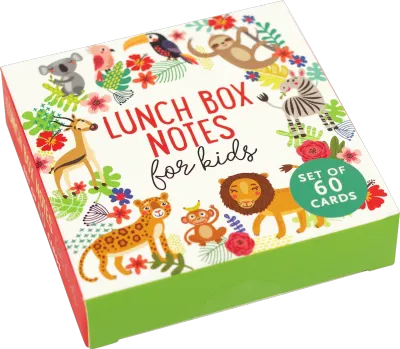 Peter Pauper Lunch Box Notes For Kids