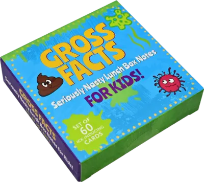 Peter Pauper Lunch Box Gross Facts