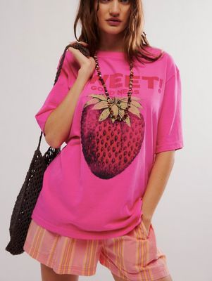 Free People Harvest Vintage Wash Tee