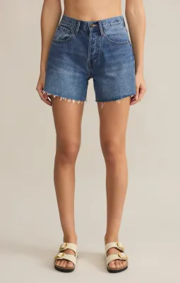 Z Supply Everyday Hi-Rise Denim Short Vintage Indi