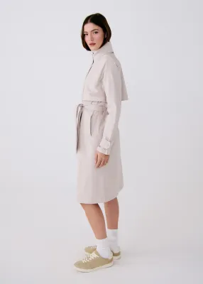 Lole Alize Trench Coat Abalone