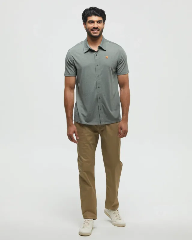 Ten Tree M Hawthorn Shirt Agave Green Heather