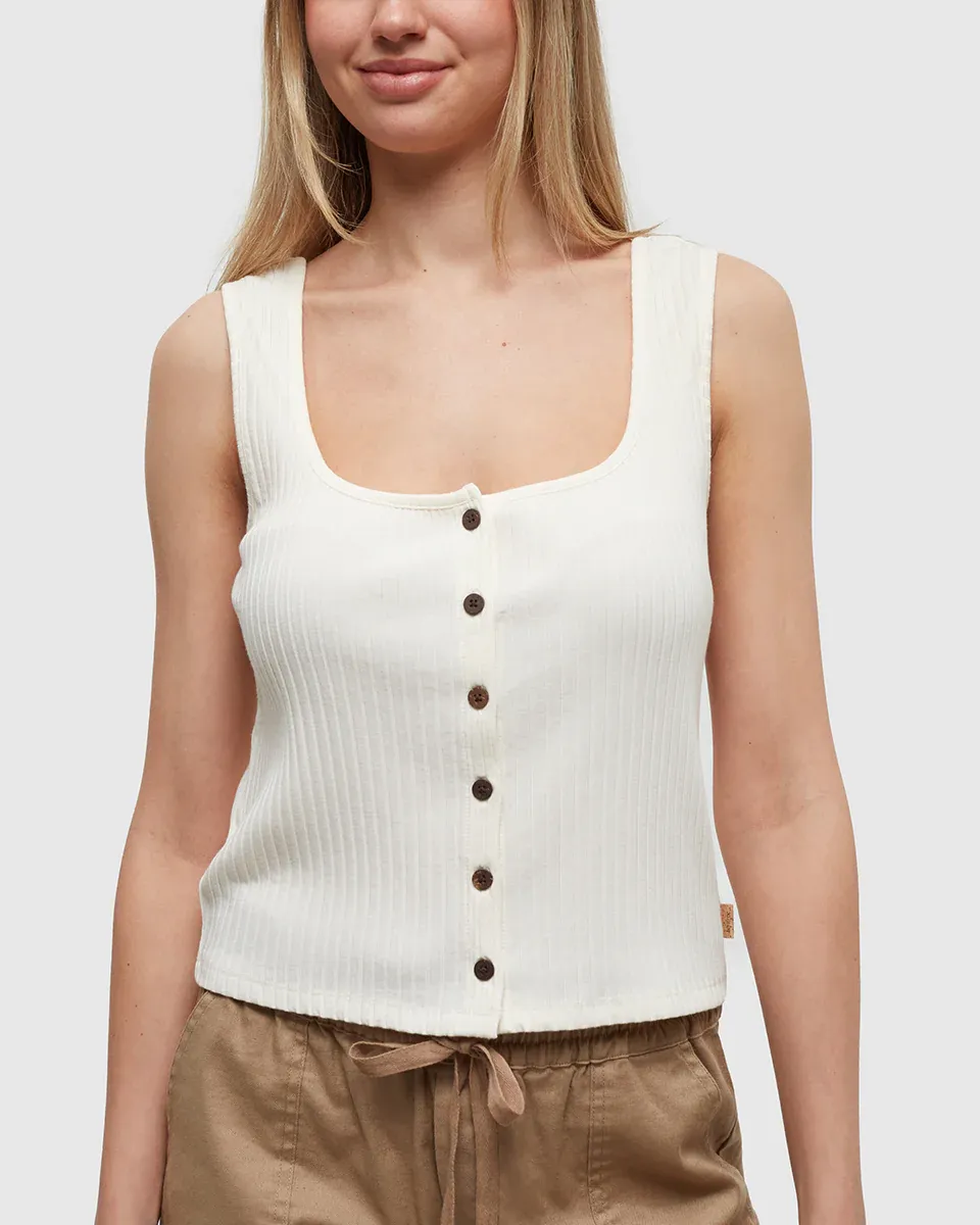 Ten Tree W Moraine Tank Undyed