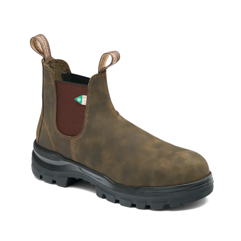 Blundstone 8302 RotoFlex Work &amp; Safety Rustic Brown
