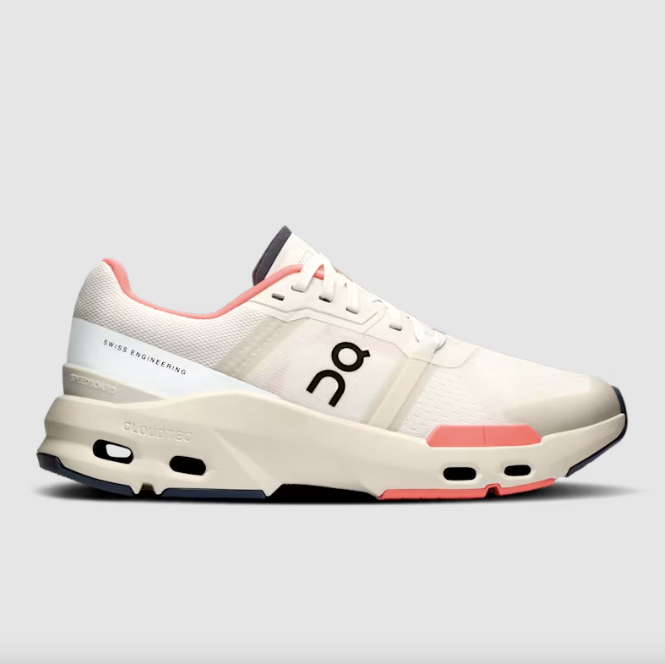 On Cloudpulse Women Cream/Salmon