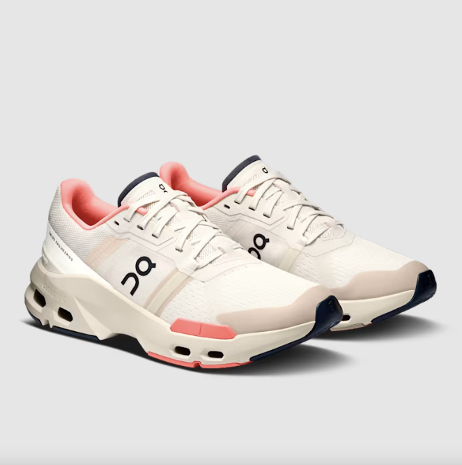 On Cloudpulse Women Cream/Salmon