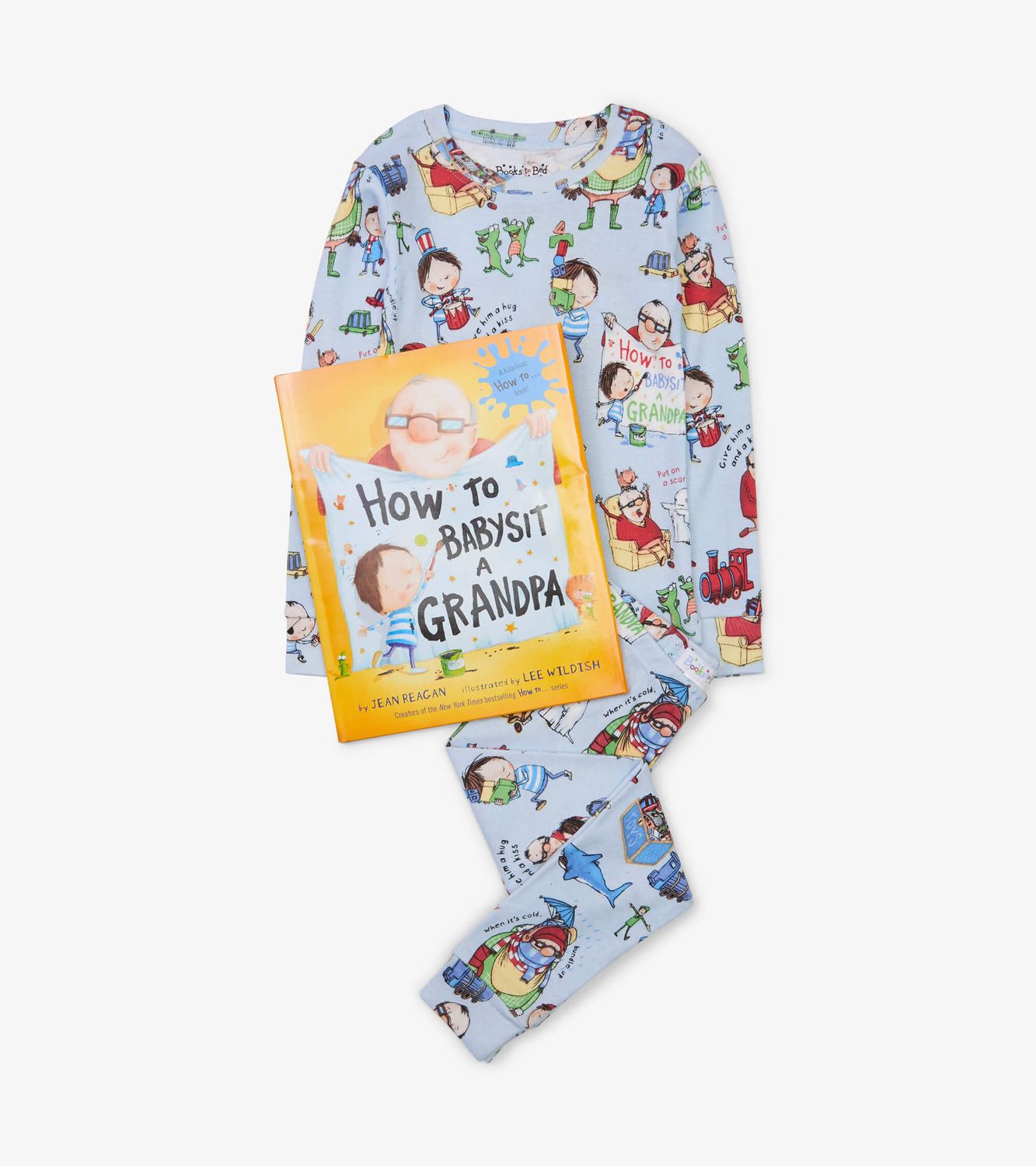 How to Babysit a Grandpa PJ and Book Set How to Babysit a Grandpa PJ and Book Set