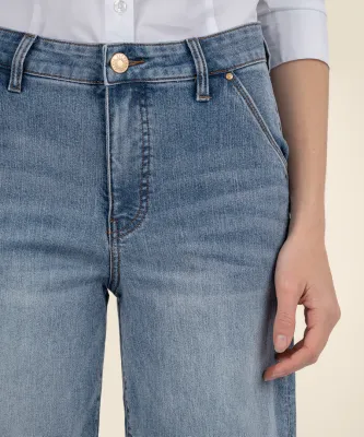 Kut From The Kloth Jodi Wide Leg Slash Pocket Vita