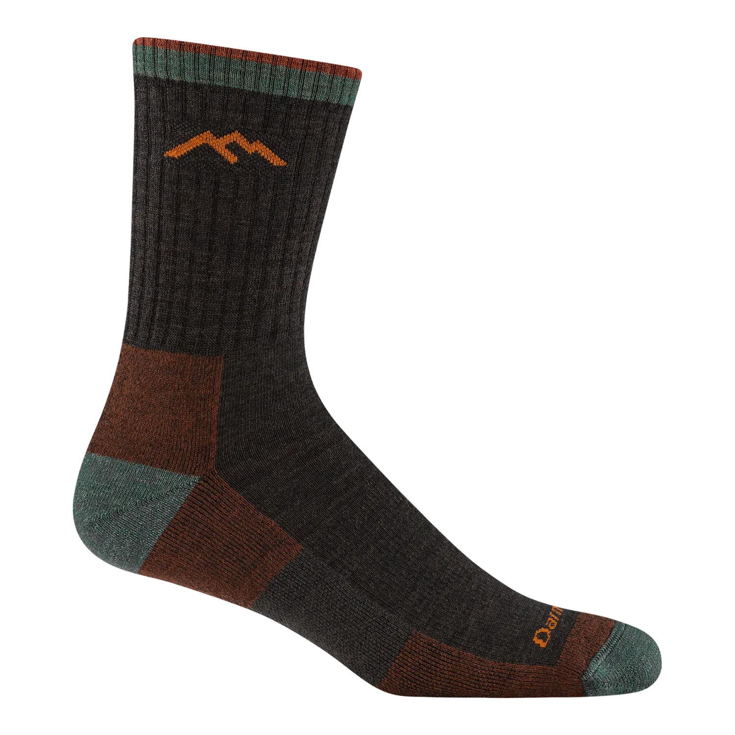 Darn Tough 1466M Hiker Micro Crew Cush Darn Tough 1466M Hiker Micro Crew Cush, Size: XLarge, Color: Walnut