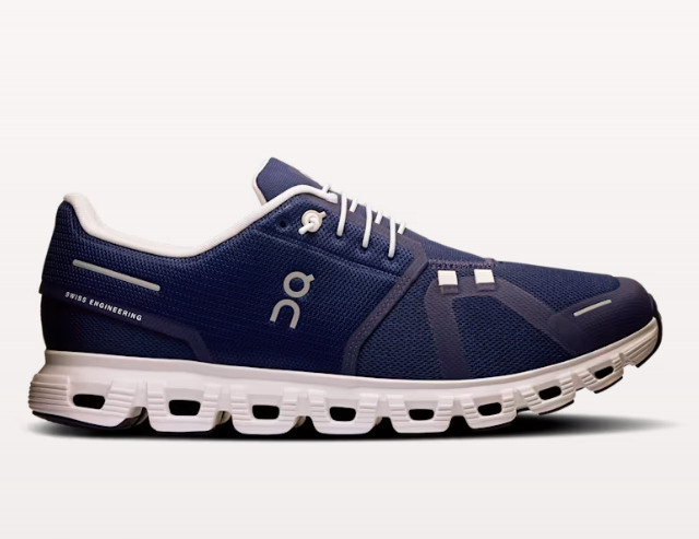 On Cloud 6 Men Midnight/White