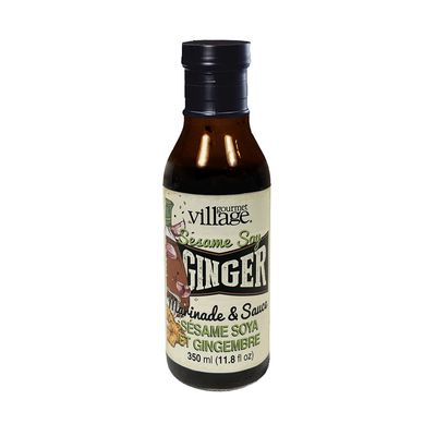 Gourmet Village Marinade Sesame Soy Ginger