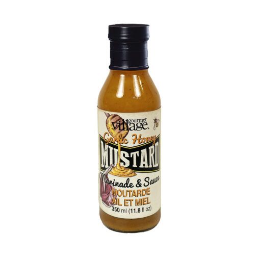 Gourmet Village Marinade Garlic Honey Mustard