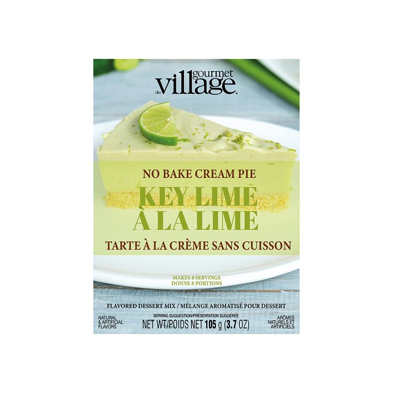 Gourmet Village No Bake Cream Pie Key Lime