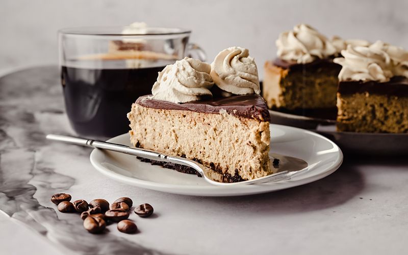 Gourmet Village No Bake Cream Pie Cappucino