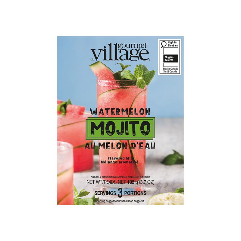 Gourmet Village Watermelon Mojito Drink Mix