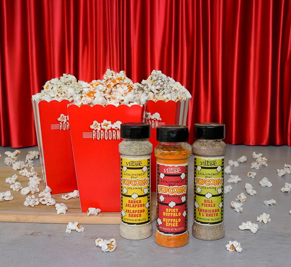 Gourmet Village Popcorn Seasoning
