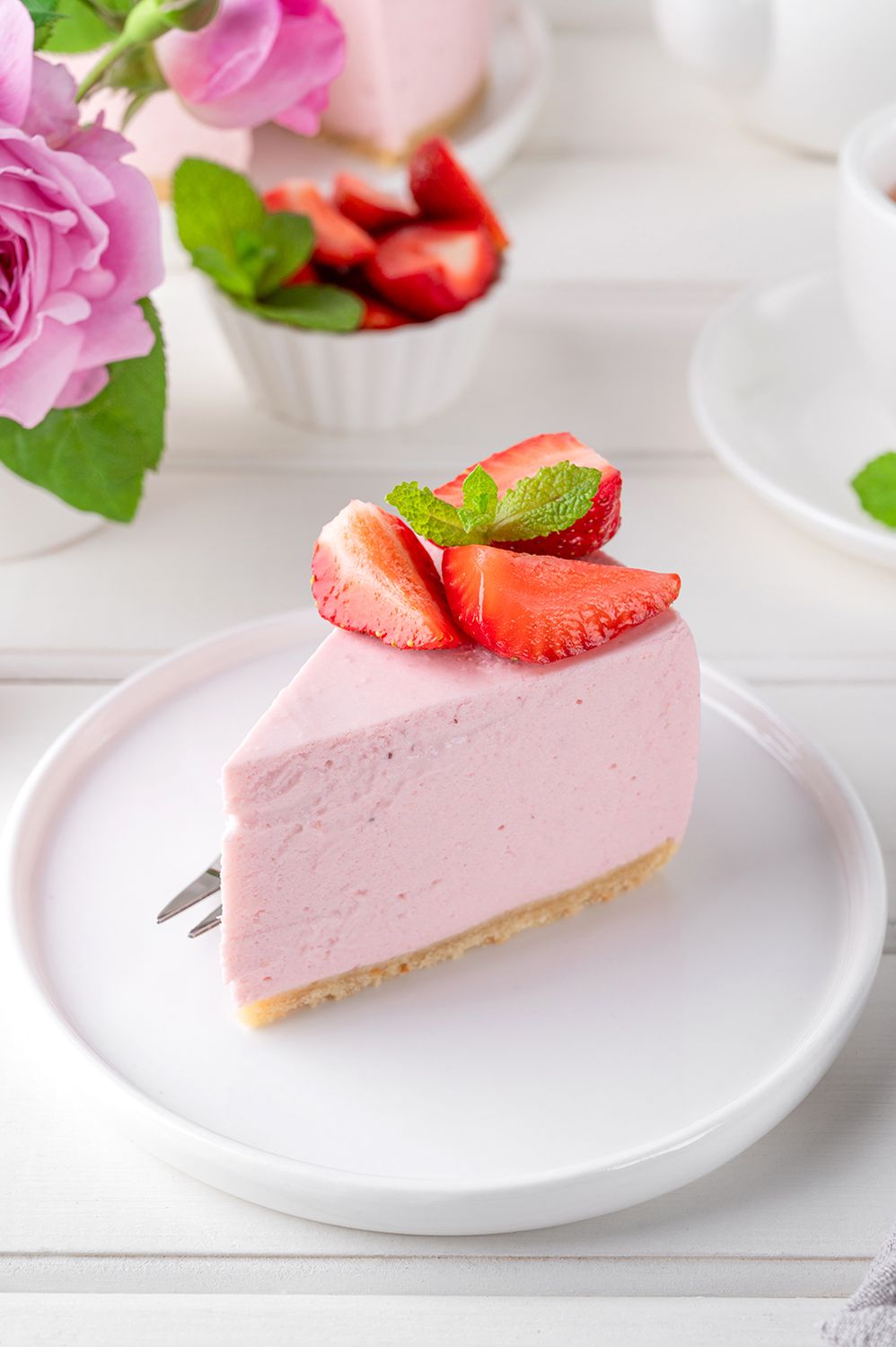 Gourmet Village No Bake Cream Pie Strawberry