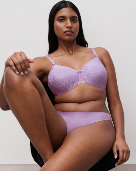 Chantelle Magnifique Moulded Minimizer Lavandin