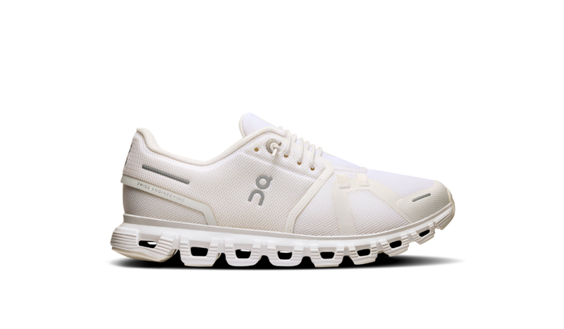 On Cloud 6 Women White/White