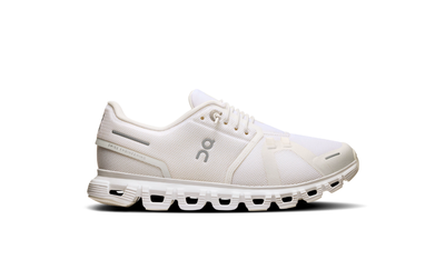 On Cloud 6 Women White/White