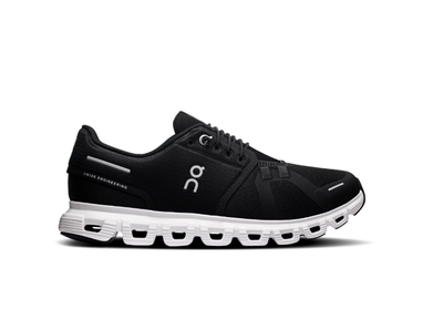 On Cloud 6 Women Black/White