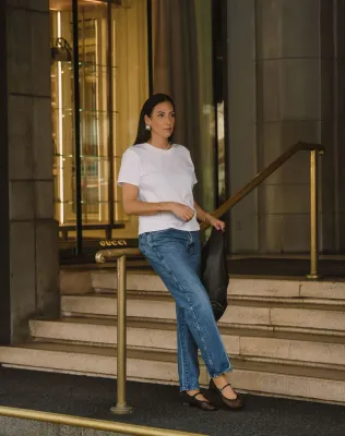 Brunette the Label Paris Tee