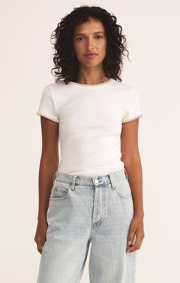 Z Supply Cassis Rib Tee Z Supply Cassis Rib Tee