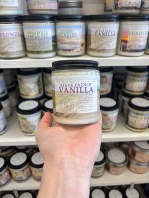 New Scotland Candle Co. Steve French Vanilla 7oz New Scotland Candle Co. Steve French Vanilla 7oz