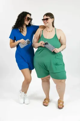 Smash + Tess Abigail Shorty Romper