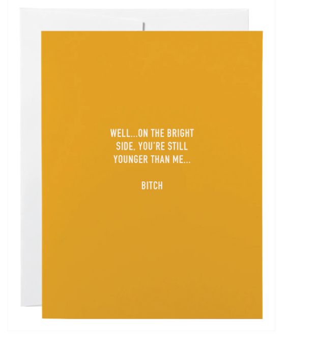 Classy Cards Brightside Greeting Card