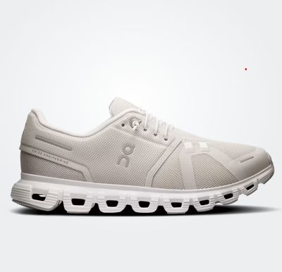 On Cloud 6 Men Pearl/White
