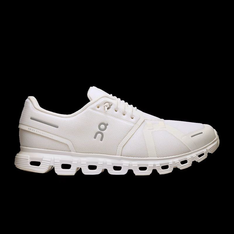 On Cloud 6 Men's White/White