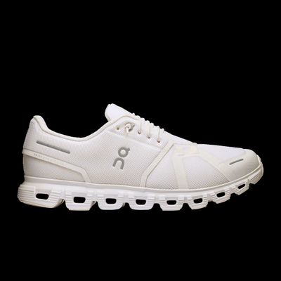 On Cloud 6 Men's White/White