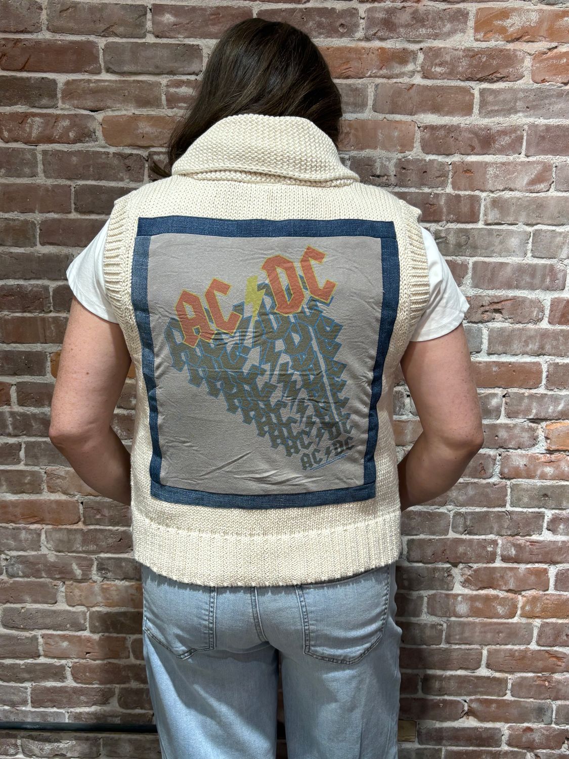 Shannon Passero Rockstar Vest Shannon Passero Rockstar Vest, Size: OS, Option: AC/DC