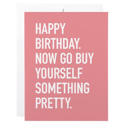 Classy Cards Gift Card Something Pretty