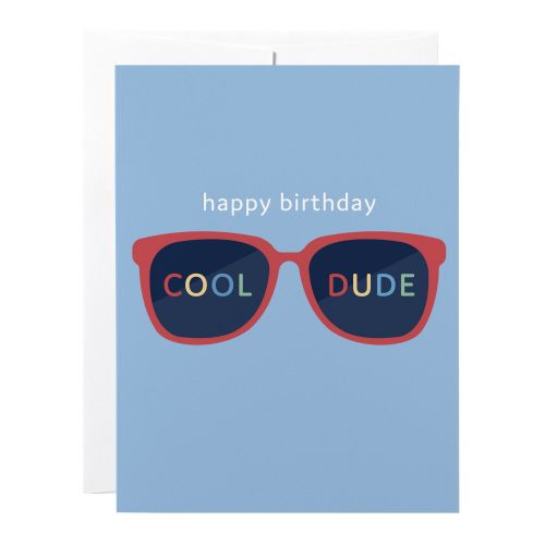 Classy Cards Greeting Card Kids Cool Dude
