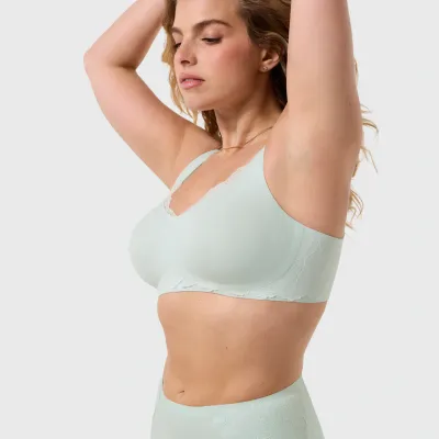 Evelyn &amp; Bobbie Beyond Bra Ocean Mist Lace