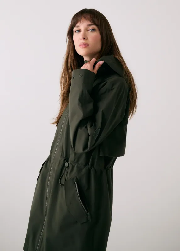 Lole Piper 2.0 Rain Jacket Olive