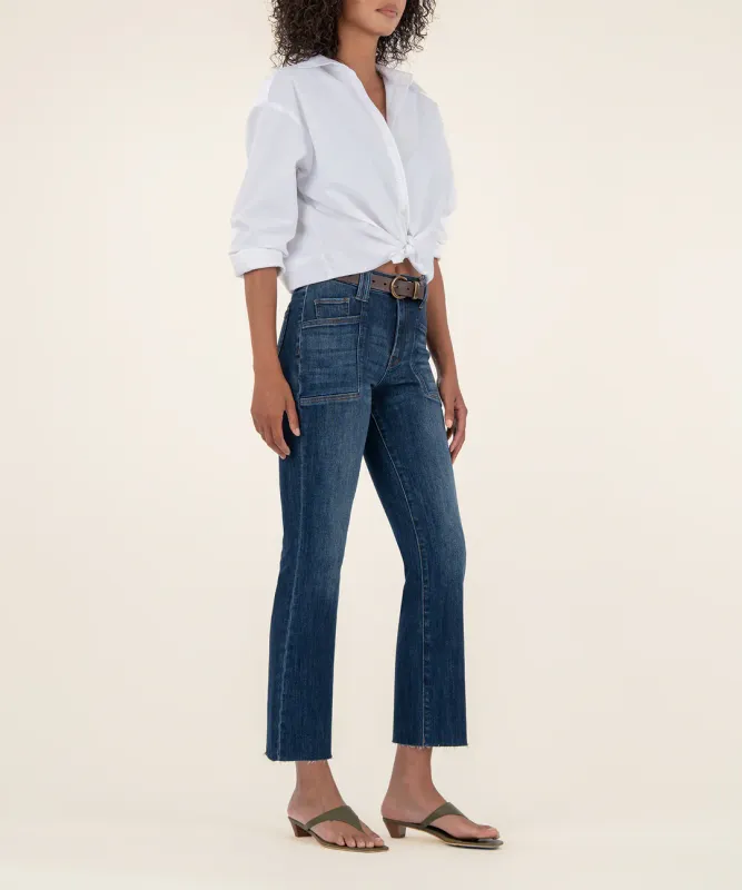 Kut From The Kloth Kelsey Flare Inset Prescocious