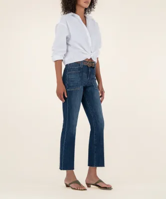 Kut From The Kloth Kelsey Flare Inset Prescocious
