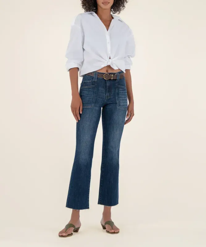 Kut From The Kloth Kelsey Flare Inset Prescocious