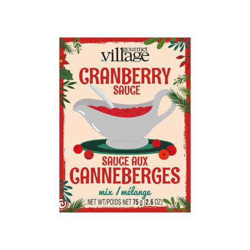 Gourmet Village Cranberry Sauce Seasoning